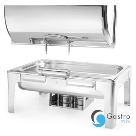 Podgrzewacz na pastę GN 1/1 polerowany na wysoki połysk | 470213 hendi 