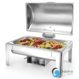  Podgrzewacz na pastę GN 1/1 polerowany na wysoki połysk | 470213 hendi