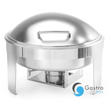 Podgrzewacz na pastę okrągły, satynowany, Profi Line, 6L  | 470282 hendi 