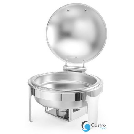 Podgrzewacz na pastę okrągły, satynowany, Profi Line, 6L  | 470282 hendi 