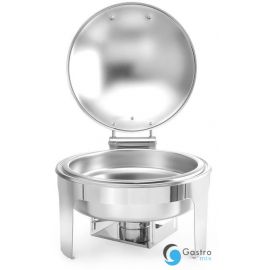  Podgrzewacz na pastę okrągły, satynowany, Profi Line, 6L  | 470282 hendi