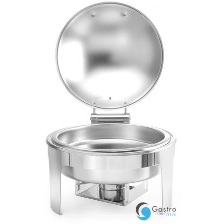 Podgrzewacz na pastę okrągły, satynowany, Profi Line, 6L  | 470282 hendi 