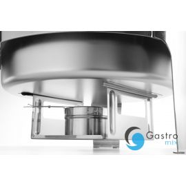  Podgrzewacz na pastę okrągły, satynowany, Profi Line, 6L  | 470282 hendi