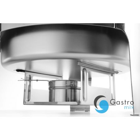 Podgrzewacz na pastę okrągły, satynowany, Profi Line, 6L  | 470282 hendi 