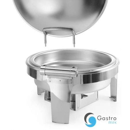 Podgrzewacz na pastę okrągły, satynowany, Profi Line, 6L  | 470282 hendi 