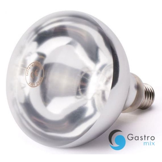Żarówka grzewcza na podczerwień, biały, 230V/250W | 919200 hendi 
