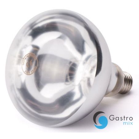 Żarówka grzewcza na podczerwień, biały, 230V/250W | 919200 hendi 