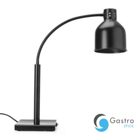 Lampa do podgrzewania potraw, giętka, czarny | 273838 hendi 
