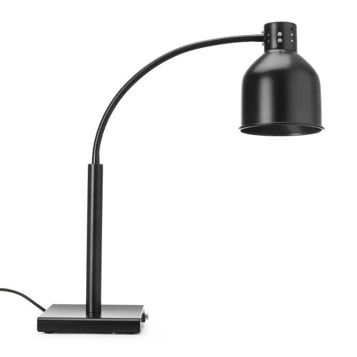 Lampa do podgrzewania potraw, giętka, czarny | 273838 hendi