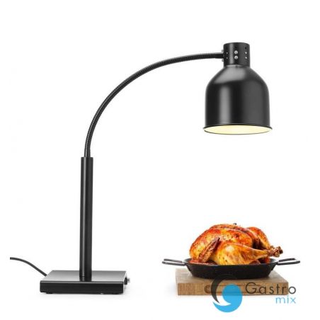 Lampa do podgrzewania potraw, giętka, czarny | 273838 hendi 