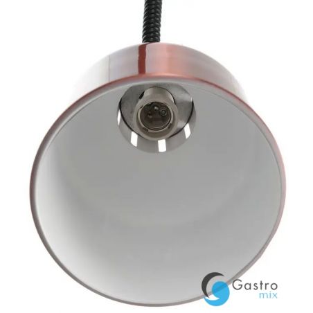 Lampa do podgrzewania potraw wisząca, cylindryczna, miedziany | 273890 hendi 