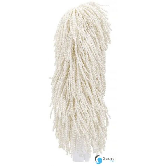 Zestaw szczotek do polerki do szkła – 2 szt., Duży, biały, 235x55mm | 230145 hendi 