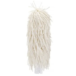 Zestaw szczotek do polerki do szkła – 2 szt., Średnie, biały, 205x55mm | 230138 hendi