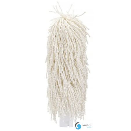 Zestaw szczotek do polerki do szkła – 2 szt., Średnie, biały, 205x55mm | 230138 hendi 