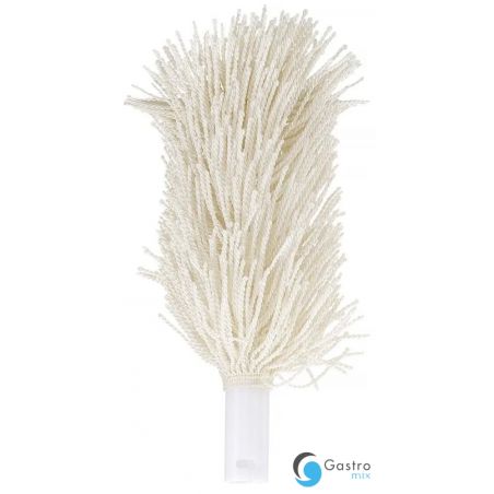 Zestaw szczotek do polerki do szkła – 2 szt., Średnie, biały, 205x55mm | 230138 hendi 