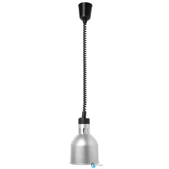 Lampa do podgrzewania potraw wisząca, cylindryczna, srebrny | 273883 HENDI 