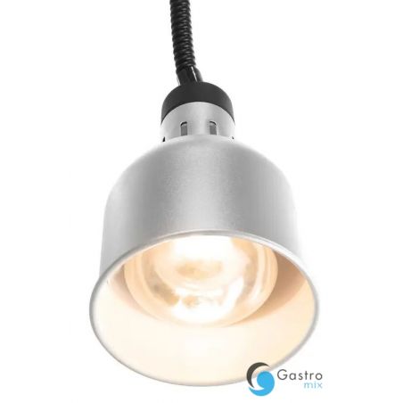 Lampa do podgrzewania potraw wisząca, cylindryczna, srebrny | 273883 HENDI 