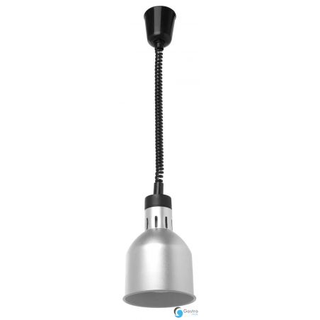 Lampa do podgrzewania potraw wisząca, cylindryczna, srebrny | 273883 HENDI 
