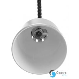  Lampa do podgrzewania potraw wisząca, cylindryczna, srebrny | 273883 HENDI