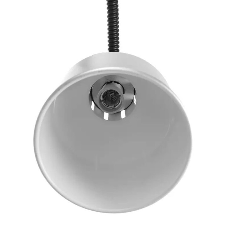 Lampa do podgrzewania potraw wisząca, cylindryczna, srebrny | 273883 HENDI