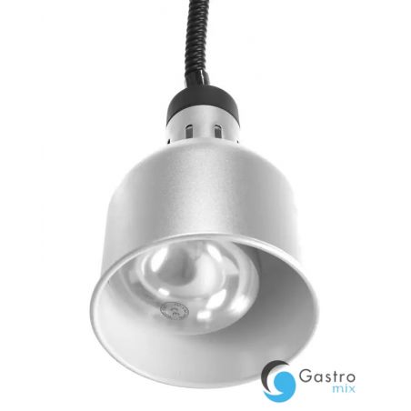 Lampa do podgrzewania potraw wisząca, cylindryczna, srebrny | 273883 HENDI 