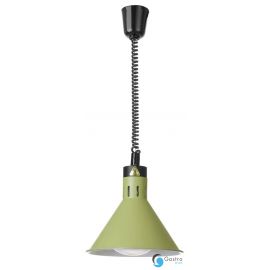 Lampa do podgrzewania potraw wisząca, stożkowa, zielony | 273920 HENDI