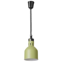Lampa do podgrzewania potraw wisząca, cylindryczna, zielony | 273791 HENDI