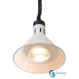  Lampa do podgrzewania potraw wisząca, stożkowa, biały | 273937 HENDI