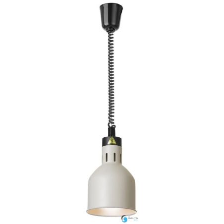 Lampa do podgrzewania potraw wisząca, cylindryczna, biały | 273821 HENDI 