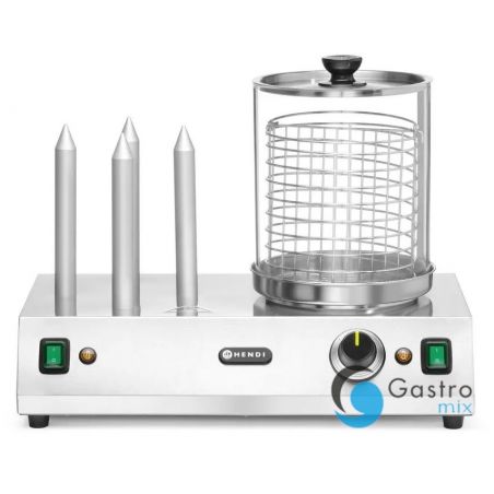 Podgrzewacz do parówek i bułek do hot-dogów | 265031 HENDI 