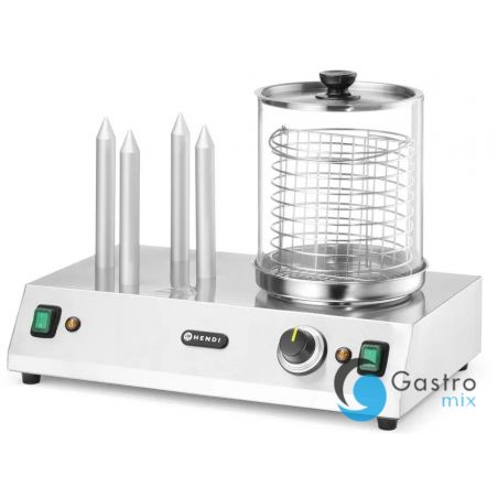 Podgrzewacz do parówek i bułek do hot-dogów | 265031 HENDI 