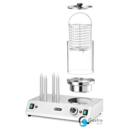 Podgrzewacz do parówek i bułek do hot-dogów | 265031 HENDI 