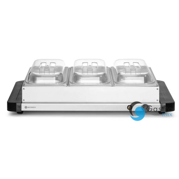 Podgrzewacz elektryczny, 220-240V/400W, 657x381x(H)161mm | 201749 HENDI 