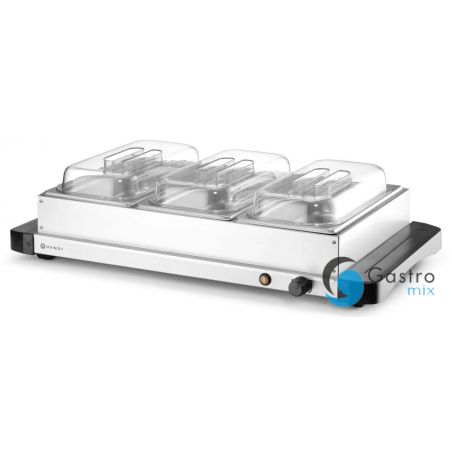 Podgrzewacz elektryczny, 220-240V/400W, 657x381x(H)161mm | 201749 HENDI 