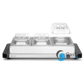  Podgrzewacz elektryczny, 220-240V/400W, 657x381x(H)161mm | 201749 HENDI