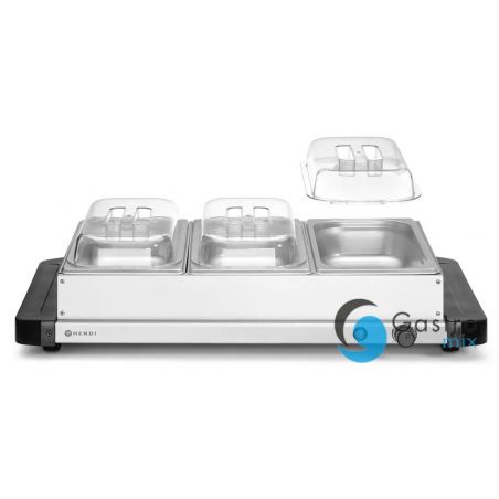 Podgrzewacz elektryczny, 220-240V/400W, 657x381x(H)161mm | 201749 HENDI 