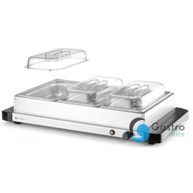  Podgrzewacz elektryczny, 220-240V/400W, 657x381x(H)161mm | 201749 HENDI