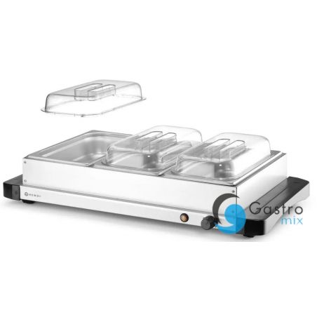 Podgrzewacz elektryczny, 220-240V/400W, 657x381x(H)161mm | 201749 HENDI 