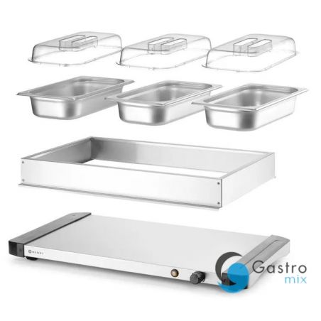 Podgrzewacz elektryczny, 220-240V/400W, 657x381x(H)161mm | 201749 HENDI 