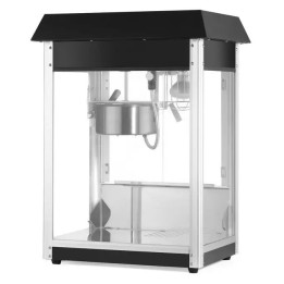 Urządzenie do popcornu, HENDI, czarny, 230V/1500W, 560x420x(H)770mm | 282762 hendi