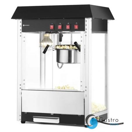Urządzenie do popcornu, HENDI, czarny, 230V/1500W, 560x420x(H)770mm | 282762 hendi 