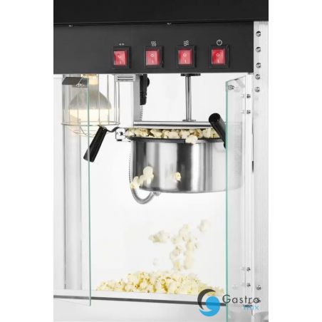 Urządzenie do popcornu, HENDI, czarny, 230V/1500W, 560x420x(H)770mm | 282762 hendi 