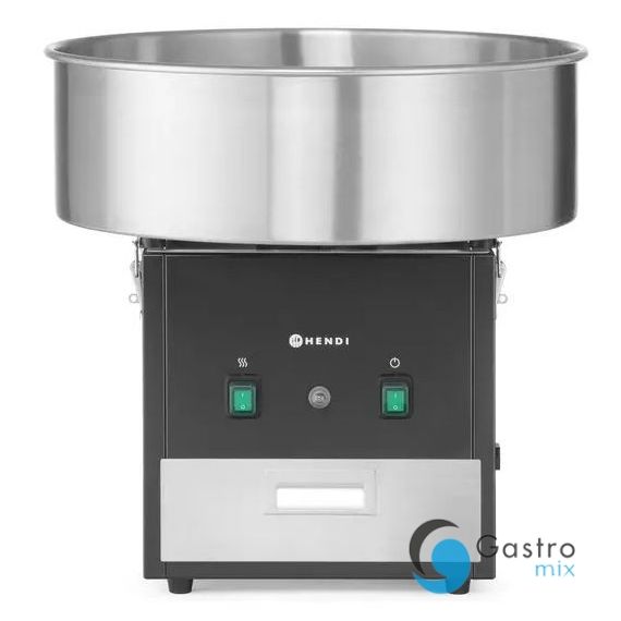 Urządzenie do waty cukrowej, czarny | 282816 HENDI 