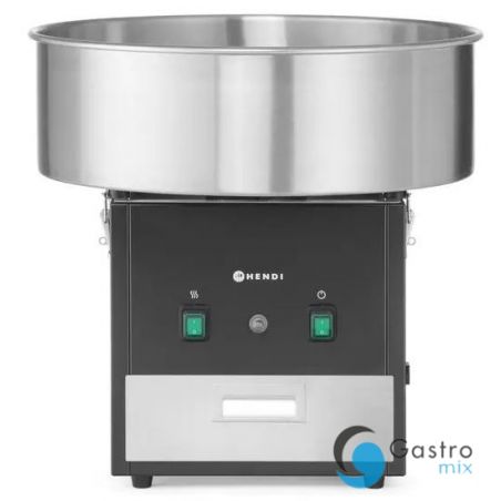 Urządzenie do waty cukrowej, czarny | 282816 HENDI 