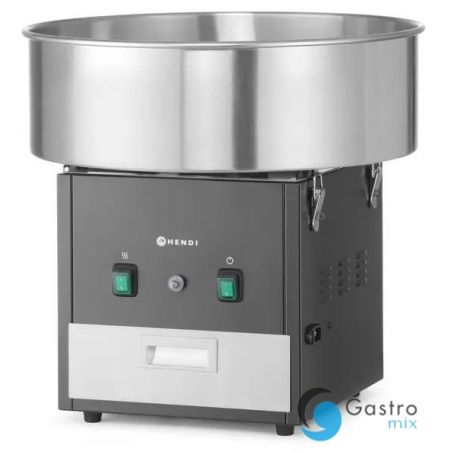 Urządzenie do waty cukrowej, czarny | 282816 HENDI 