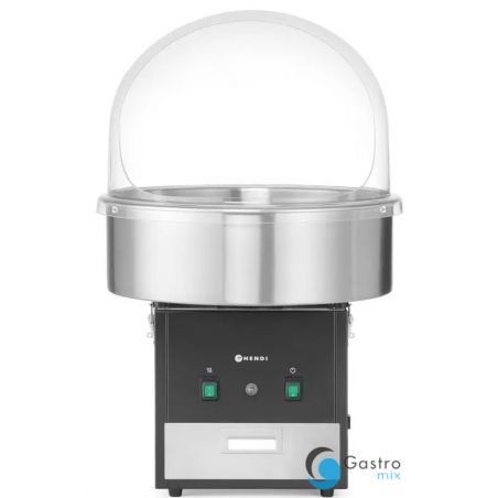 Urządzenie do waty cukrowej, czarny | 282816 HENDI 