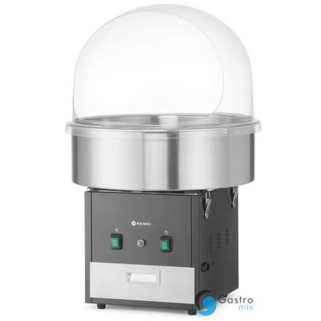 Urządzenie do waty cukrowej, czarny | 282816 HENDI 