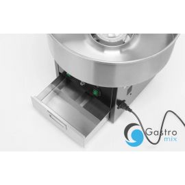  Urządzenie do waty cukrowej, czarny | 282816 HENDI