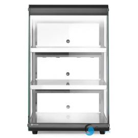  Witryna grzewcza nastawna, czarny | 273760 HENDI