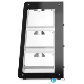  Witryna grzewcza nastawna, czarny | 273760 HENDI